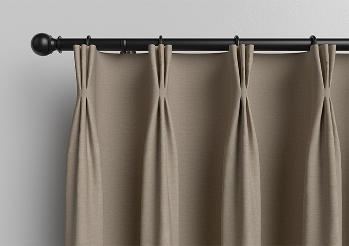 Oslo, Straw - Made to Measure Curtains - Image 11